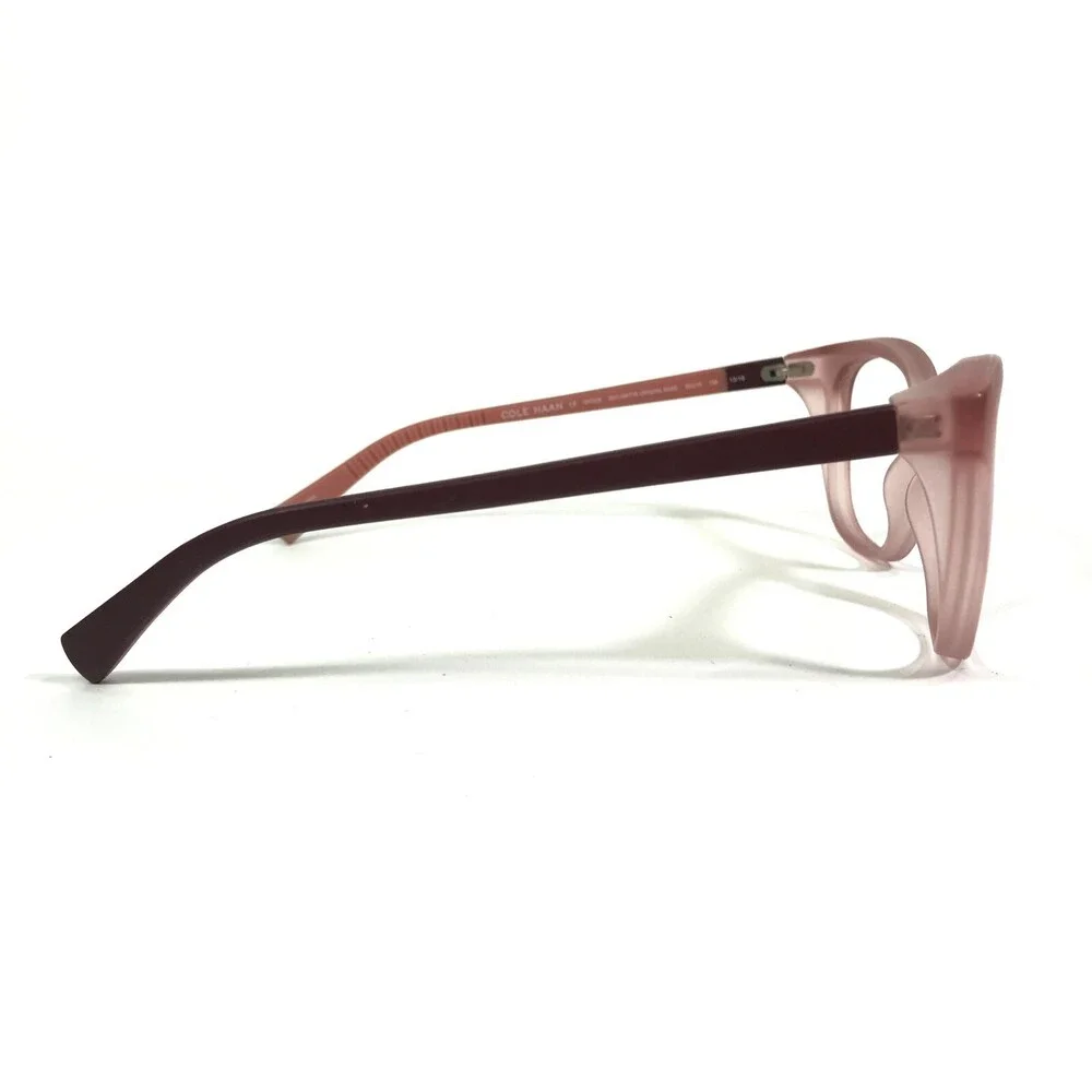 Cole Haan Eyeglasses Frames CH7029 601 MATTE CRYSTAL ROSE Red Pink 53-19-135